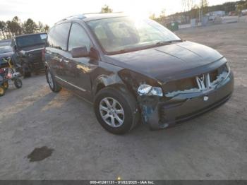  Salvage Nissan Quest