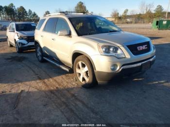  Salvage GMC Acadia