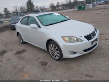  Salvage Lexus Is