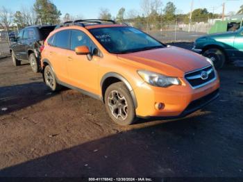  Salvage Subaru Crosstrek