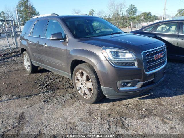  Salvage GMC Acadia