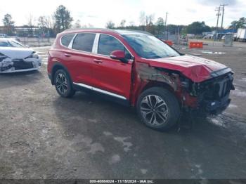  Salvage Hyundai SANTA FE