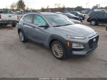  Salvage Hyundai KONA