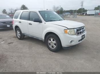  Salvage Ford Escape