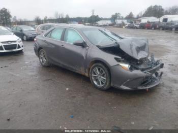  Salvage Toyota Camry