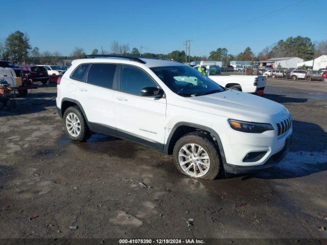  Salvage Jeep Cherokee