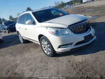  Salvage Buick Enclave