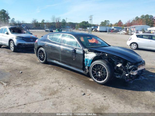  Salvage Porsche Panamera