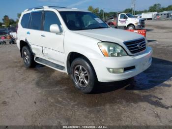  Salvage Lexus Gx