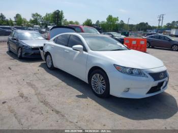  Salvage Lexus Es