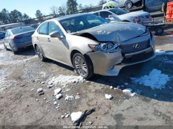  Salvage Lexus Es