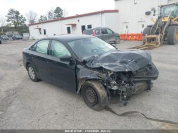  Salvage Volkswagen Jetta