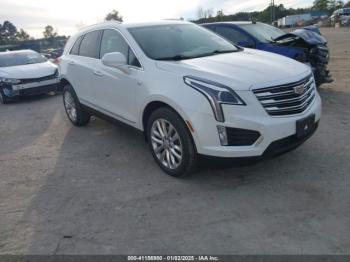  Salvage Cadillac XT5