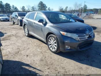  Salvage Toyota Venza