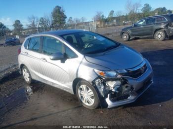  Salvage Honda Fit