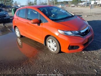  Salvage Honda Fit