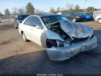  Salvage Toyota Camry