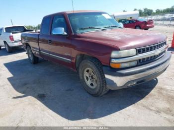  Salvage Chevrolet Silverado 1500