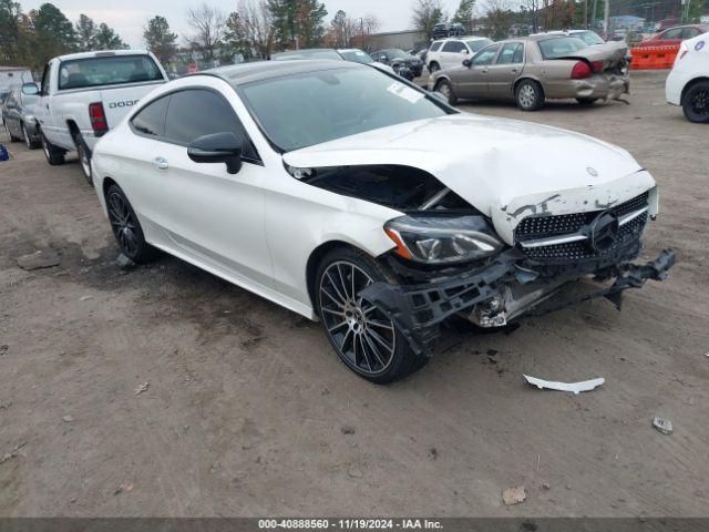  Salvage Mercedes-Benz C-Class