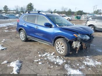  Salvage Nissan Rogue