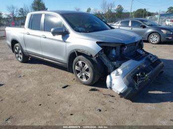  Salvage Honda Ridgeline