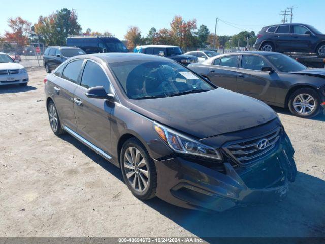  Salvage Hyundai SONATA