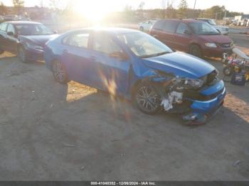  Salvage Kia Forte