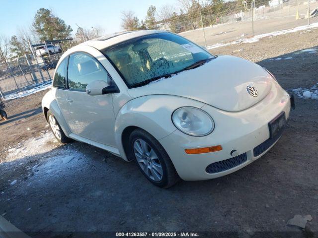  Salvage Volkswagen Beetle