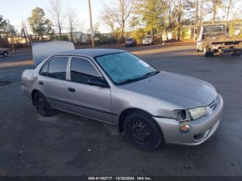  Salvage Toyota Corolla