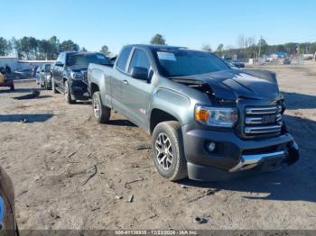  Salvage GMC Canyon