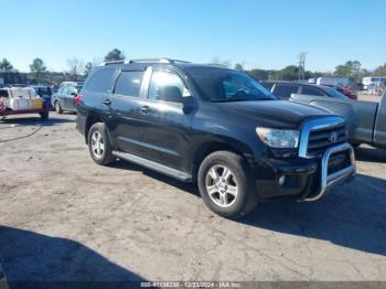  Salvage Toyota Sequoia