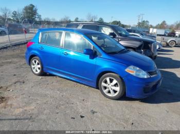  Salvage Nissan Versa