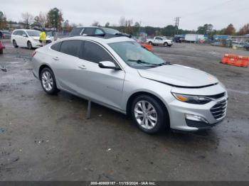  Salvage Chevrolet Malibu