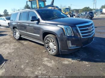  Salvage Cadillac Escalade