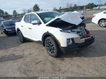  Salvage Hyundai SANTA CRUZ