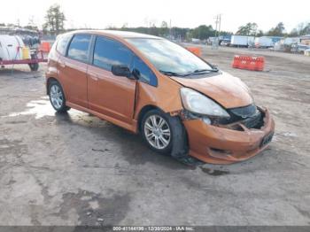  Salvage Honda Fit