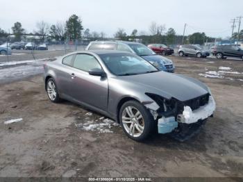  Salvage INFINITI G37x