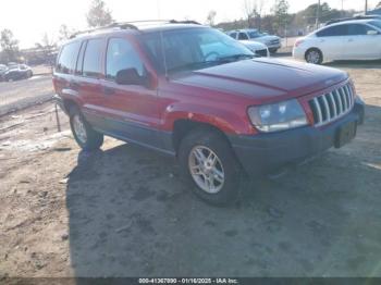  Salvage Jeep Grand Cherokee