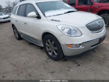  Salvage Buick Enclave