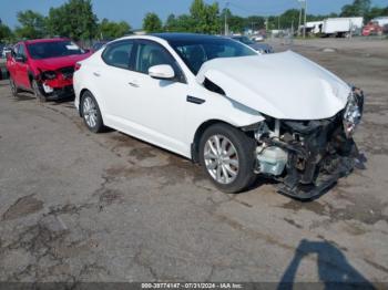  Salvage Kia Optima