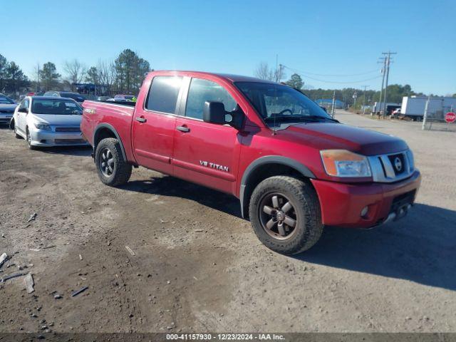  Salvage Nissan Titan