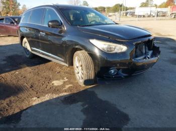  Salvage INFINITI JX35