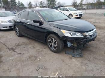  Salvage Honda Accord