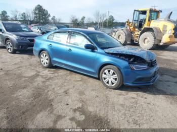  Salvage Volkswagen Jetta