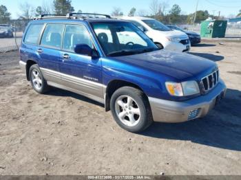  Salvage Subaru Forester