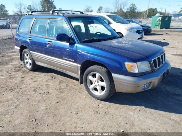  Salvage Subaru Forester