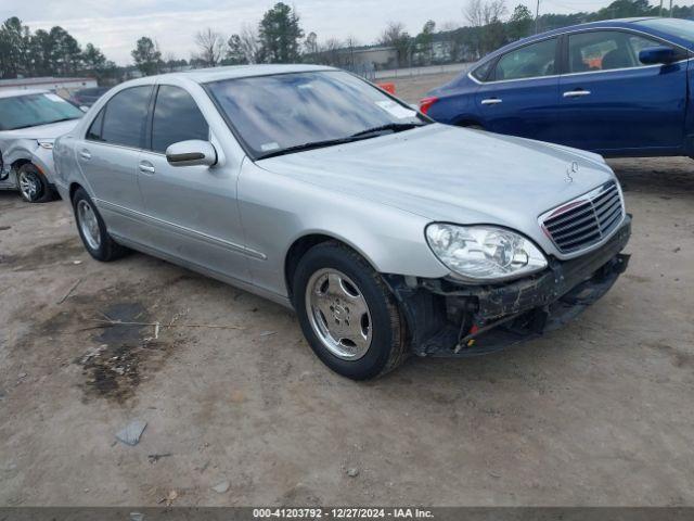  Salvage Mercedes-Benz S-Class