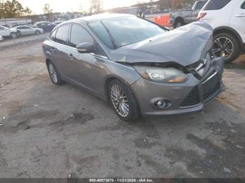  Salvage Ford Focus