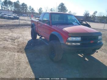  Salvage Chevrolet S-10