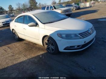  Salvage Volkswagen CC